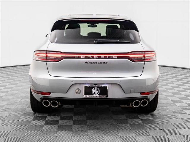 used 2021 Porsche Macan car, priced at $61,995