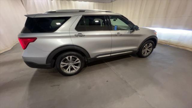 used 2020 Ford Explorer car, priced at $31,900