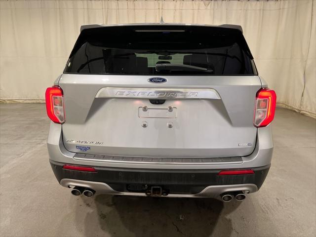 used 2020 Ford Explorer car, priced at $31,900