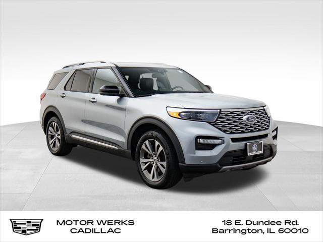 used 2020 Ford Explorer car, priced at $31,400