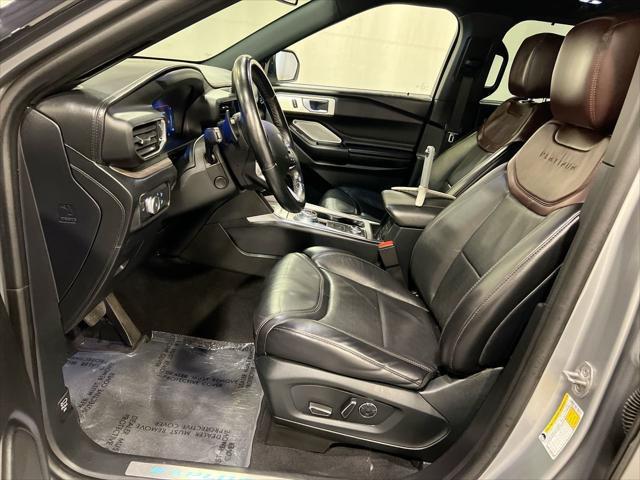 used 2020 Ford Explorer car, priced at $31,900