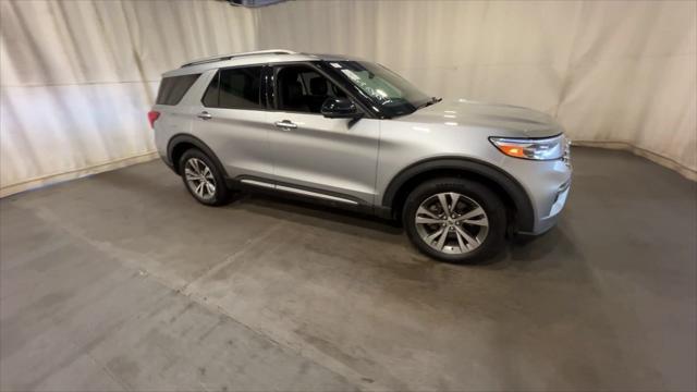 used 2020 Ford Explorer car, priced at $31,900