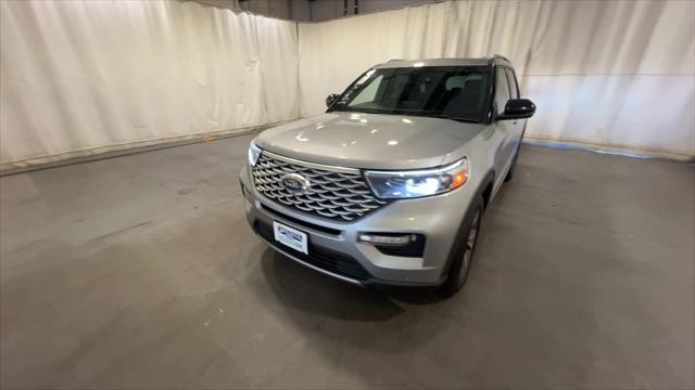 used 2020 Ford Explorer car, priced at $31,900