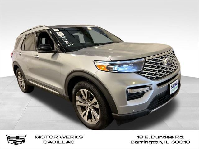 used 2020 Ford Explorer car, priced at $31,900