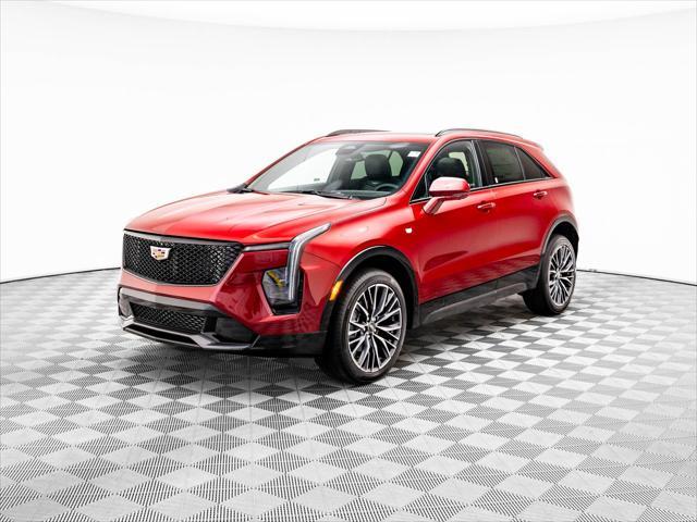 new 2025 Cadillac XT4 car, priced at $51,715