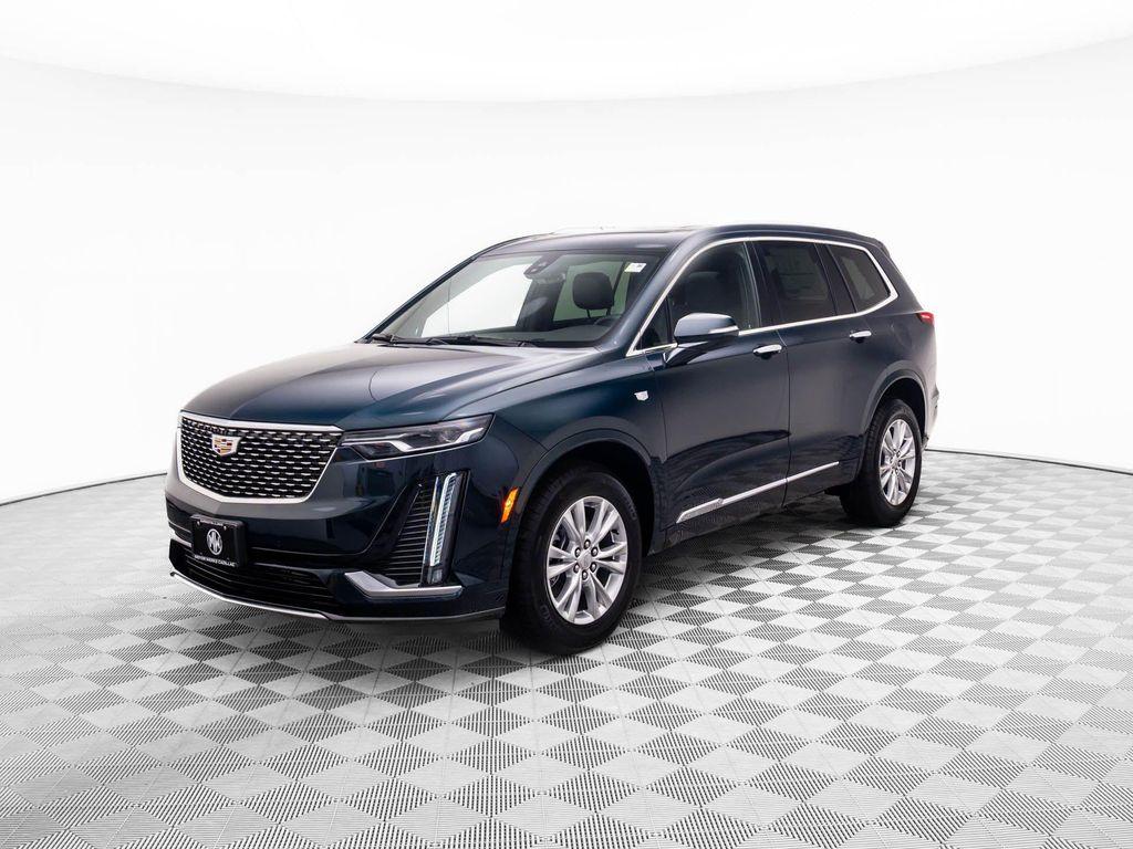 new 2025 Cadillac XT6 car, priced at $48,000