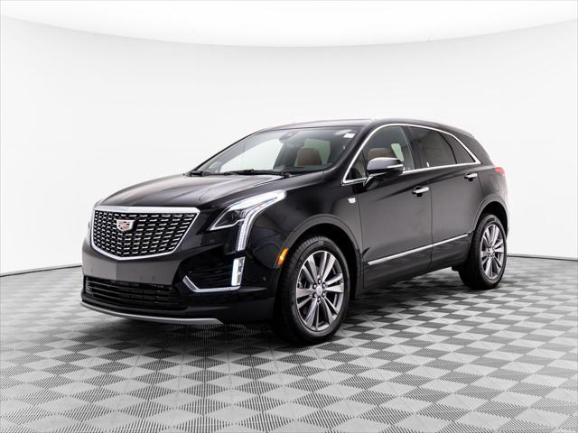 new 2025 Cadillac XT5 car, priced at $54,825