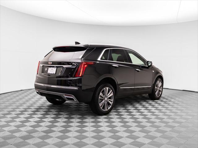 new 2025 Cadillac XT5 car, priced at $54,825