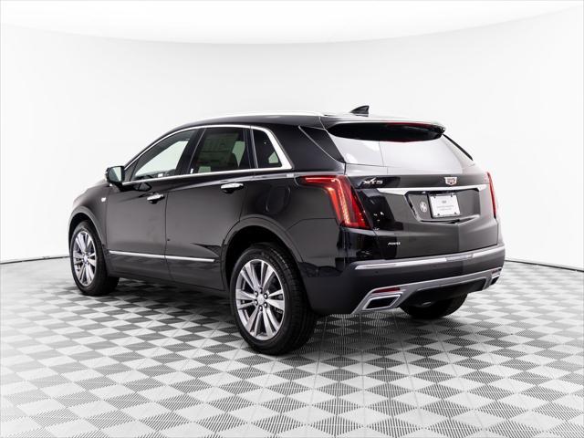 new 2025 Cadillac XT5 car, priced at $54,325