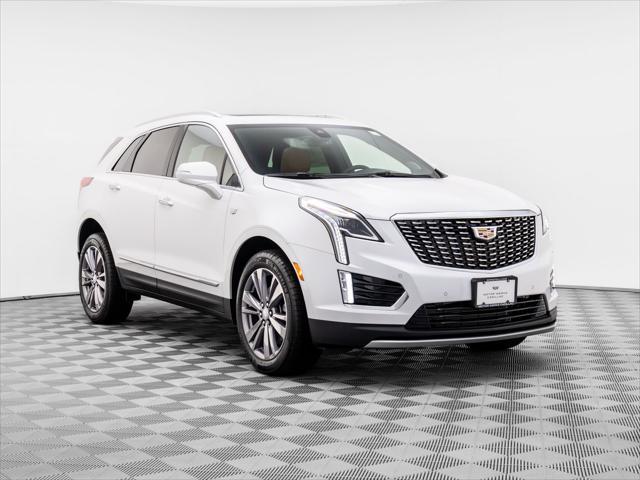 new 2024 Cadillac XT5 car, priced at $54,025