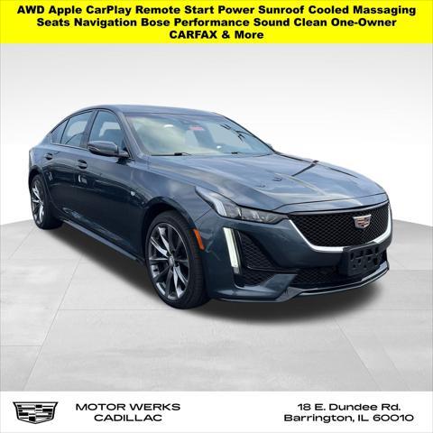 used 2020 Cadillac CT5 car, priced at $29,831