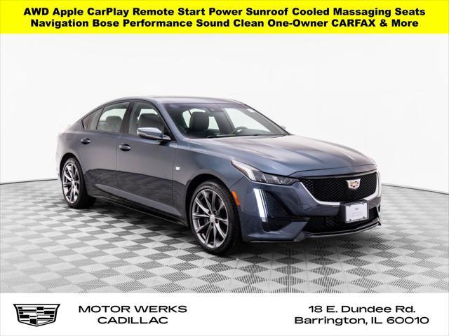 used 2020 Cadillac CT5 car, priced at $29,299