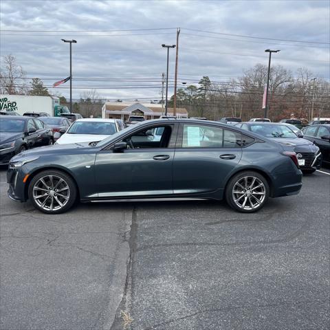 used 2020 Cadillac CT5 car, priced at $29,831