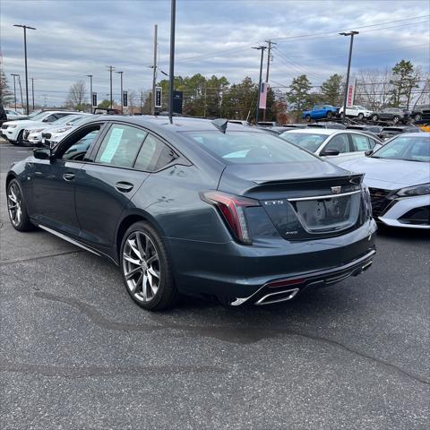 used 2020 Cadillac CT5 car, priced at $29,831