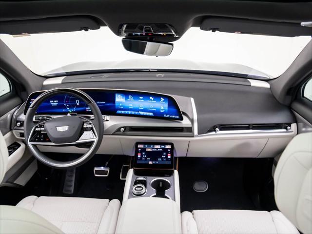 new 2026 Cadillac VISTIQ car, priced at $80,240
