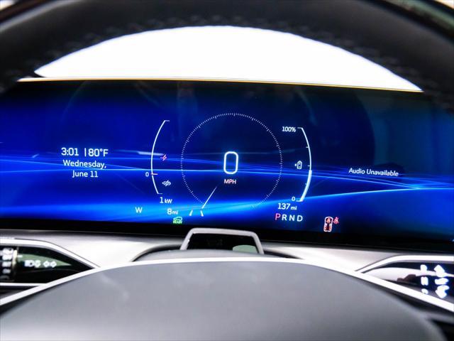 new 2026 Cadillac VISTIQ car, priced at $80,240