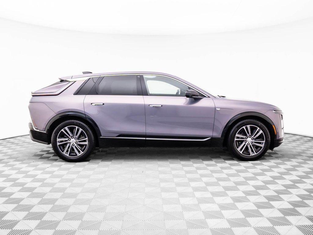 used 2024 Cadillac LYRIQ car, priced at $48,526