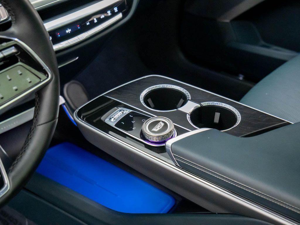 used 2024 Cadillac LYRIQ car, priced at $48,526