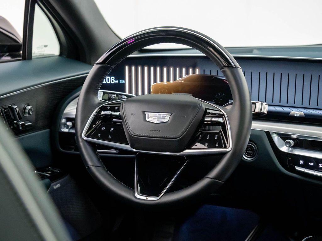 used 2024 Cadillac LYRIQ car, priced at $48,526