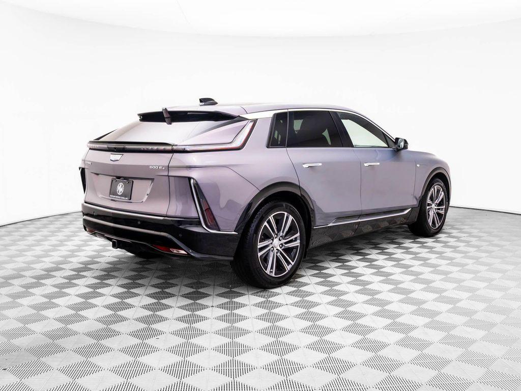 used 2024 Cadillac LYRIQ car, priced at $48,526