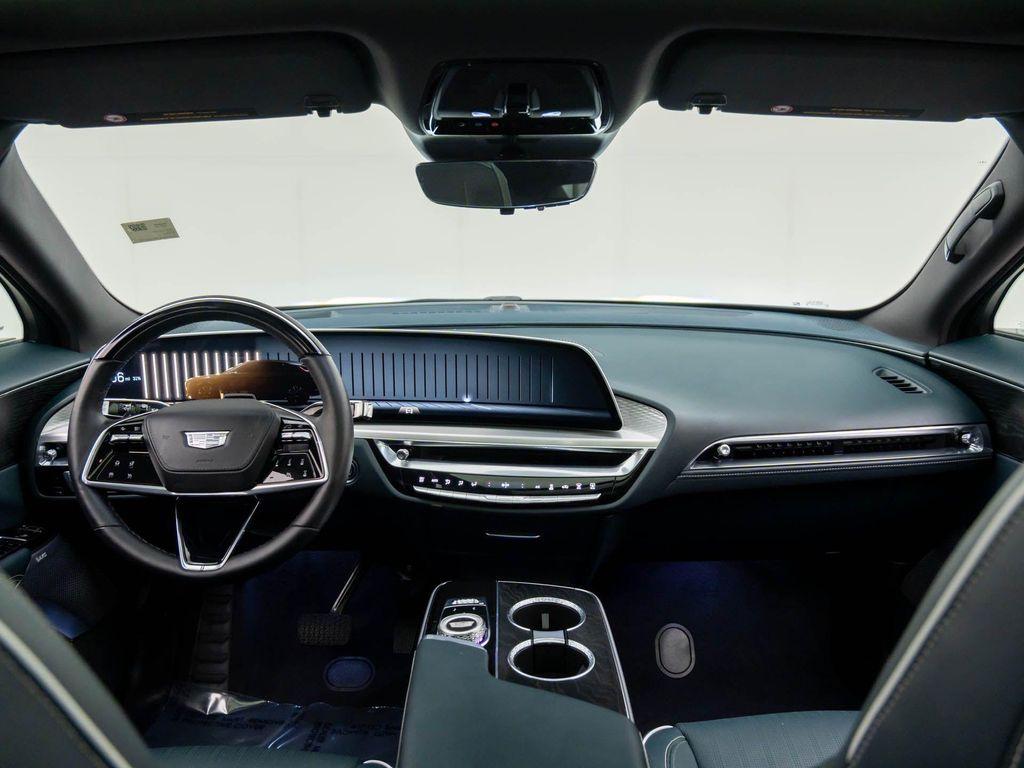 used 2024 Cadillac LYRIQ car, priced at $48,526