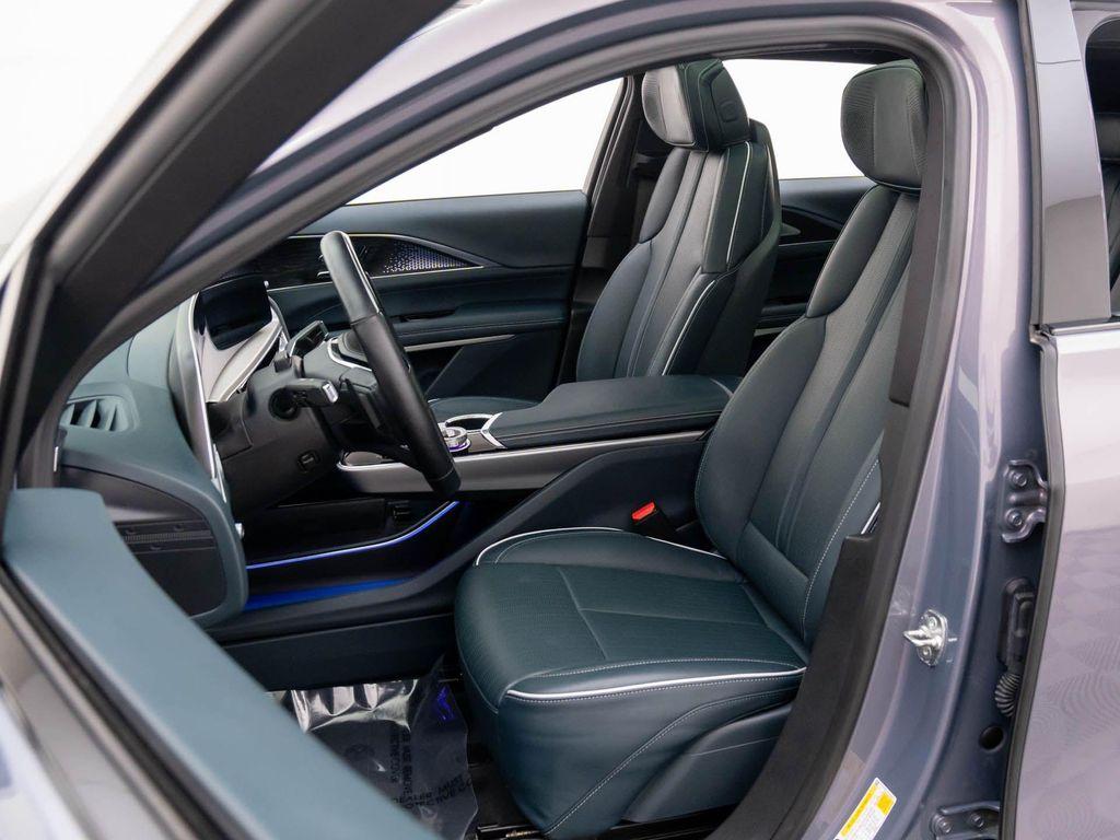 used 2024 Cadillac LYRIQ car, priced at $48,526