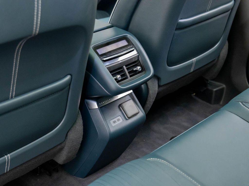 used 2024 Cadillac LYRIQ car, priced at $48,526