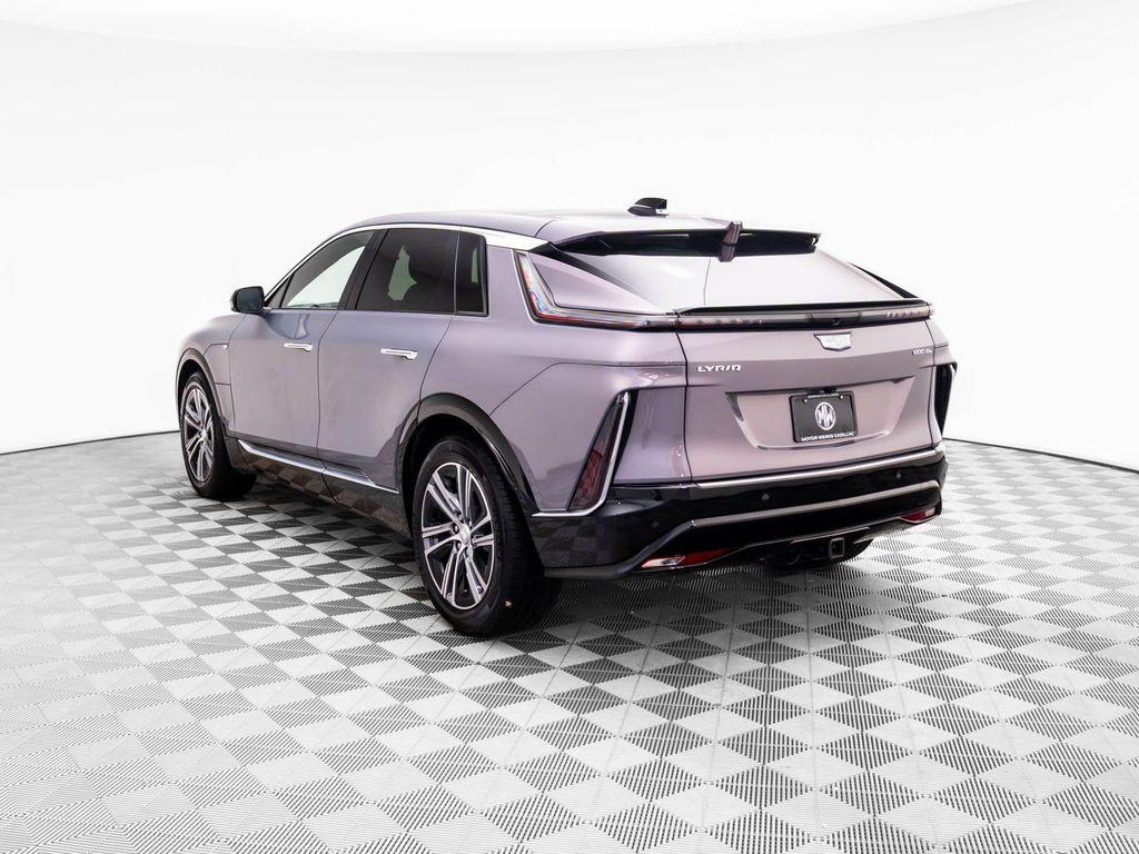 used 2024 Cadillac LYRIQ car, priced at $48,526