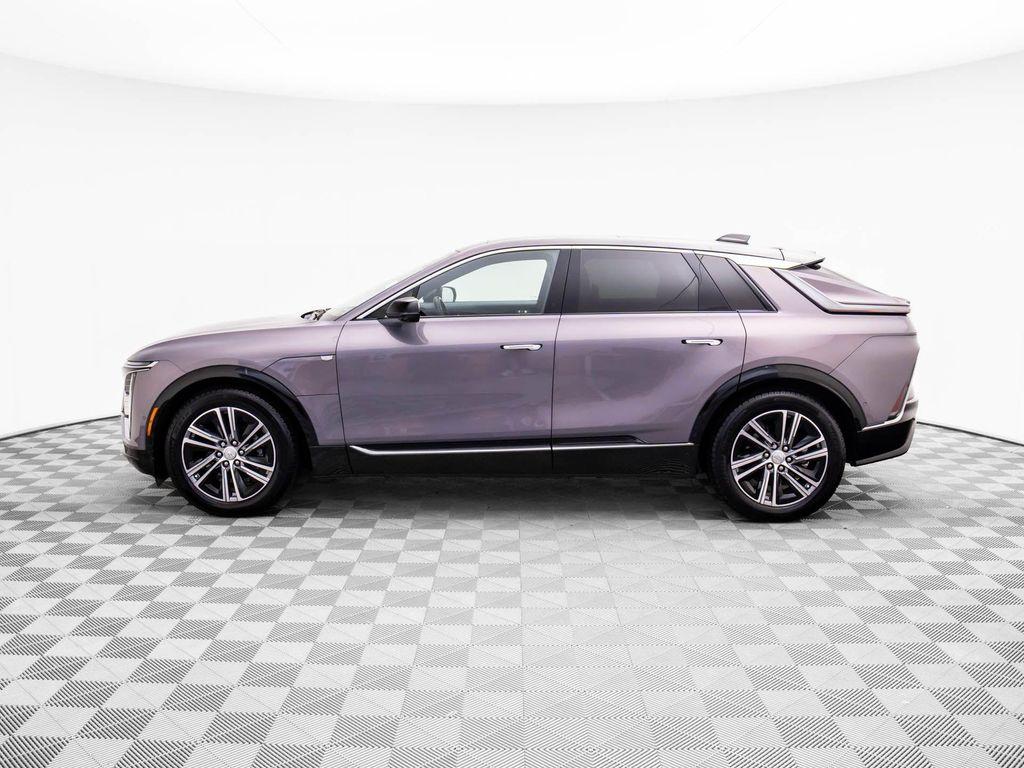 used 2024 Cadillac LYRIQ car, priced at $48,526