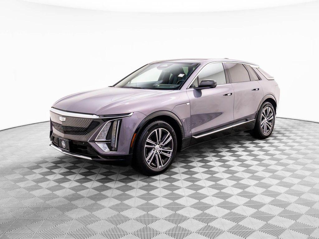 used 2024 Cadillac LYRIQ car, priced at $48,526
