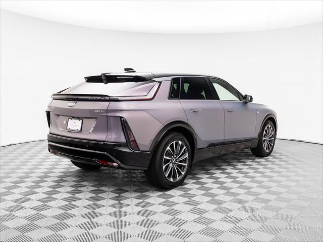 new 2024 Cadillac LYRIQ car, priced at $79,795