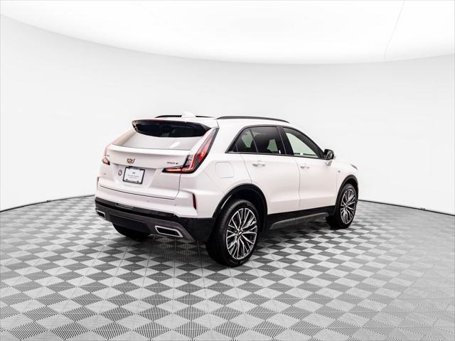 new 2024 Cadillac XT4 car, priced at $46,385