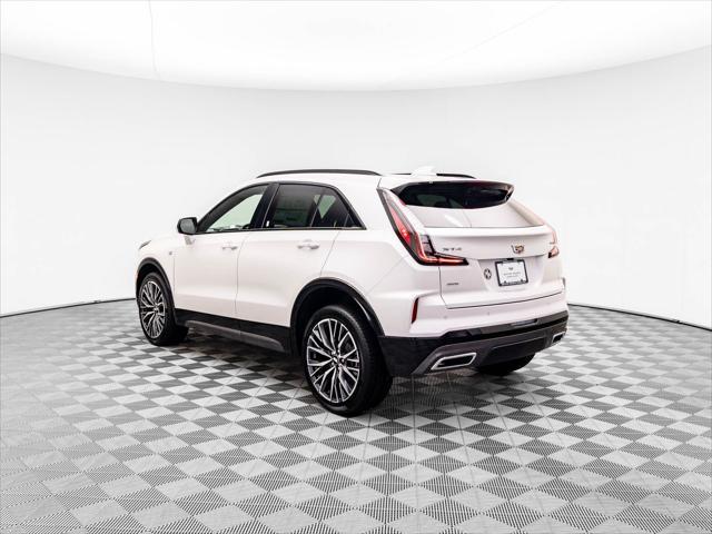 new 2024 Cadillac XT4 car, priced at $46,385