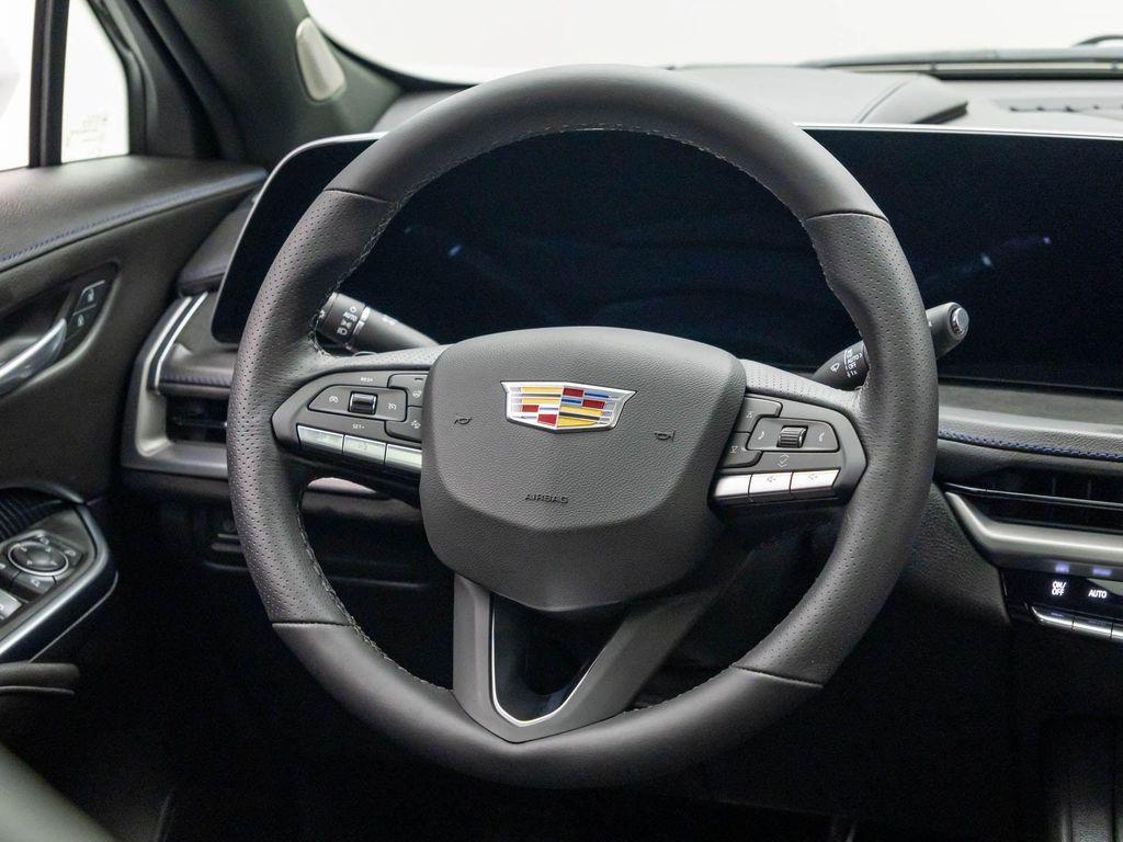 new 2024 Cadillac XT4 car, priced at $42,750