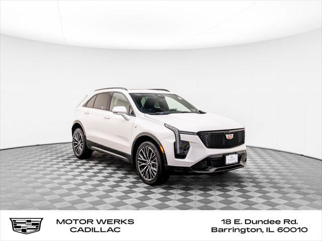 new 2024 Cadillac XT4 car, priced at $46,385