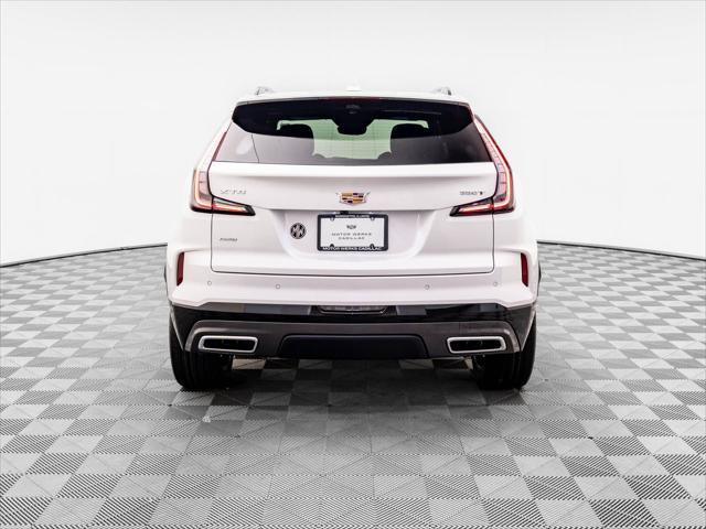 new 2024 Cadillac XT4 car, priced at $46,385