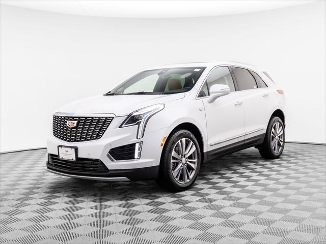 new 2025 Cadillac XT5 car, priced at $55,425