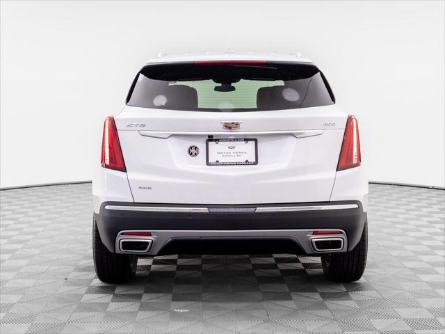 new 2025 Cadillac XT5 car, priced at $55,425