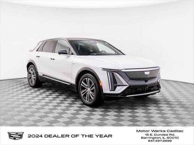 new 2025 Cadillac LYRIQ car, priced at $62,722