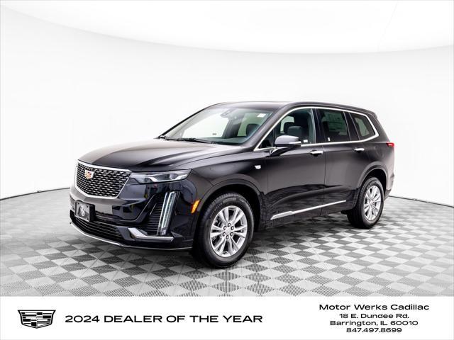 new 2025 Cadillac XT6 car, priced at $51,215