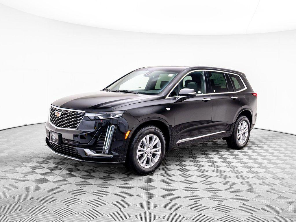 new 2025 Cadillac XT6 car, priced at $47,000
