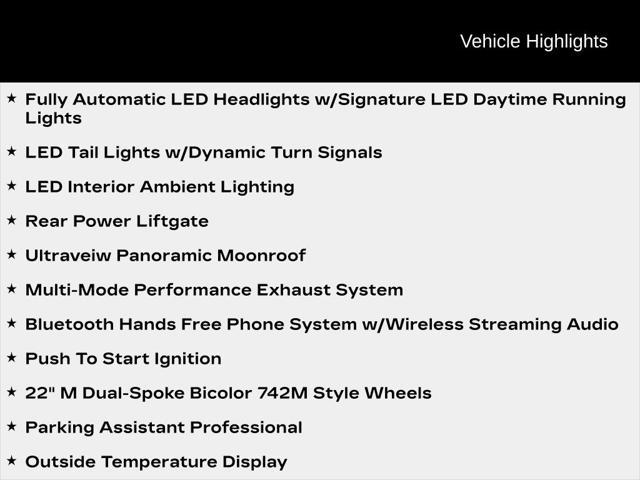 used 2024 BMW X5 car, priced at $73,295