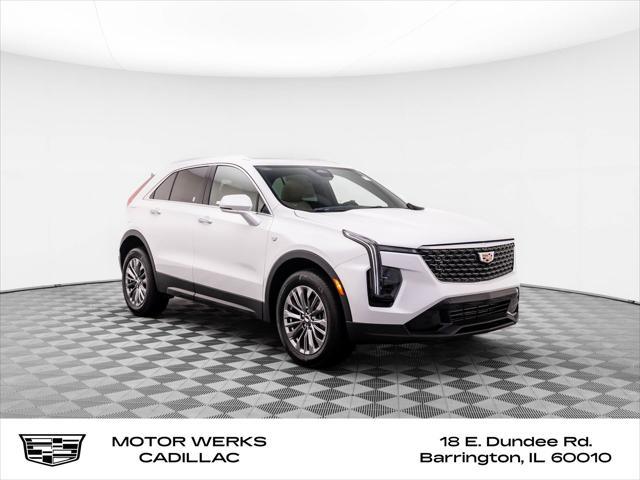 new 2025 Cadillac XT4 car, priced at $47,115