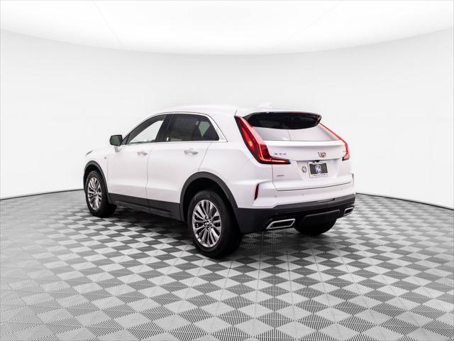 new 2025 Cadillac XT4 car, priced at $47,115