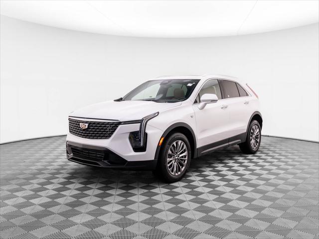 new 2025 Cadillac XT4 car, priced at $47,115