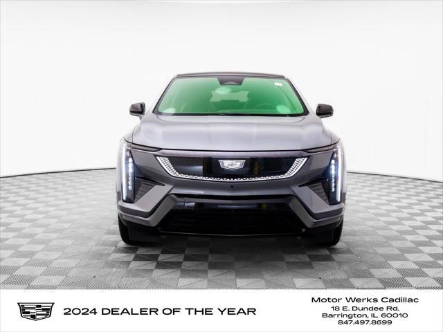 new 2025 Cadillac OPTIQ car, priced at $53,836