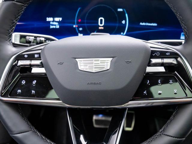 new 2025 Cadillac OPTIQ car, priced at $53,836