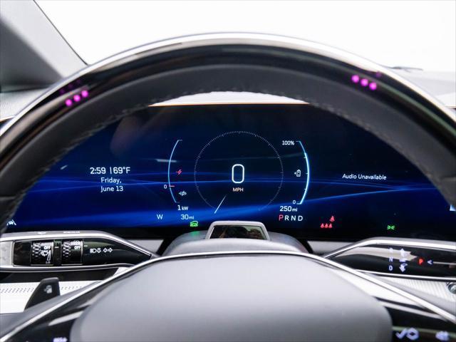 new 2025 Cadillac OPTIQ car, priced at $53,836