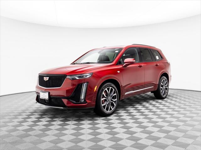 new 2025 Cadillac XT6 car, priced at $62,410