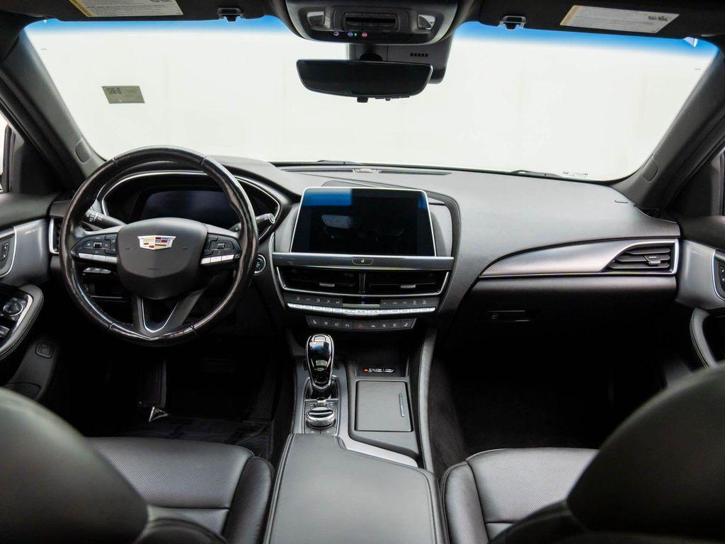 used 2022 Cadillac CT5 car, priced at $33,000